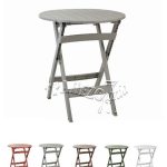 ΤΡΑΠΕΖΙ ΠΤΥΣΣΟΜΕΝΟ ΠΟΛΥΠΡΟΠΥΛΕΝΙΟ Φ-60 ΓΚΡΙ