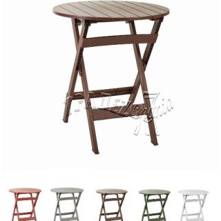 ΤΡΑΠΕΖΙ ΠΤΥΣΣΟΜΕΝΟ ΠΟΛΥΠΡΟΠΥΛΕΝΙΟ Φ-60 ΚΑΦΕ