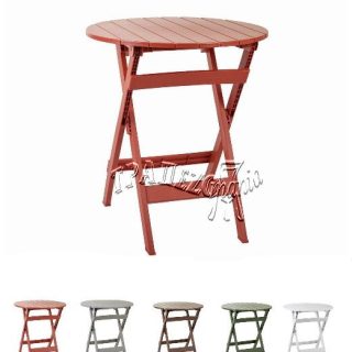 ΤΡΑΠΕΖΙ ΠΤΥΣΣΟΜΕΝΟ ΠΟΛΥΠΡΟΠΥΛΕΝΙΟ Φ-60 ΚΟΚΚΙΝΟ