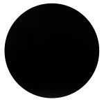 ΕΠΙΦΑΝΕΙΑ ΚΑΠΑΚΙ ΤΡΑΠΕΖΙΟΥ ΣΤΡΟΓΓΥΛΟ Φ-120 HPL ΜΑΥΡΟ