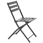 ΠΤΥΣΣΟΜΕΝΗ ΣΠΑΣΤΗ ΚΑΡΕΚΛΑ ΜΕΤΑΛΛΙΚΗ ΜΑΥΡΗ