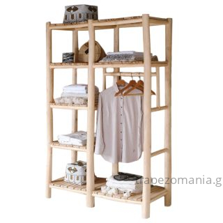 ΡΑΦΙΕΡΑ ΜΑΣΙΦ ΞΥΛΟ ΤΕΑΚ 120Χ50 ΥΨΟΣ 180