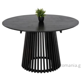 ΡΟΤΟΝΤΑ ΞΥΛΙΝΗ ΕΞΩΤΕΡΙΚΟΥ ΧΩΡΟΥ ΜΑΣΙΦ ΞΥΛΟ ΜΑΥΡΟ ΧΡΩΜΑ Φ-120