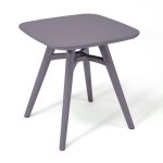 ΤΕΤΡΑΓΩΝΟ ΤΡΑΠΕΖΙ ΠΟΛΥΠΡΟΠΥΛΕΝΙΟ 70Χ70 ΓΚΡΙ ΧΡΩΜΑ