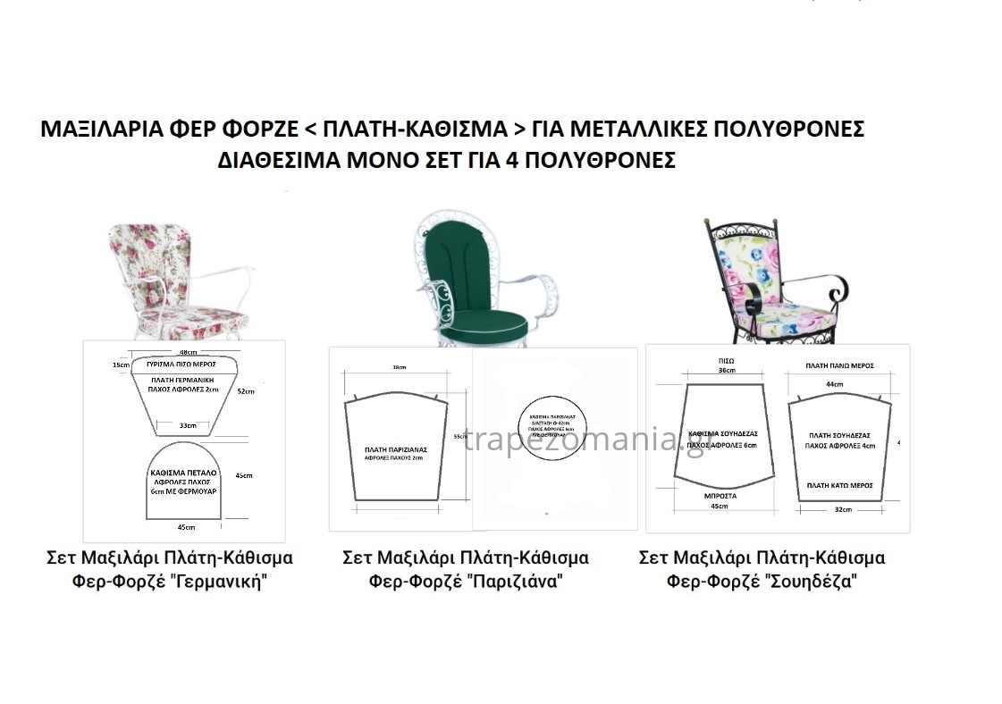 ΜΑΞΙΛΑΡΙΑ ΠΟΛΥΘΡΟΝΑΣ ΦΕΡ ΦΟΡΖΕ