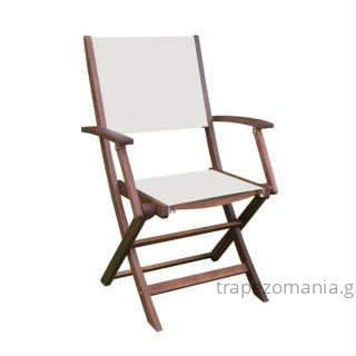 ΞΥΛΙΝΗ ΠΟΛΥΘΡΟΝΑ ACACIA ΠΤΥΣΣΟΜΕΝΗ TEXTILENE ΛΕΥΚΟ ΜΙΚΡΗ ΔΙΑΣΤΑΣΗ